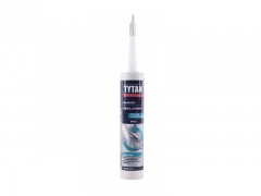 SILIKON SZKLARSKI BEZBARWNY 310ML TYTAN