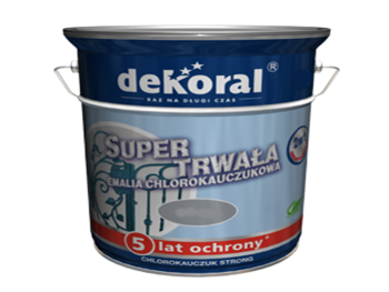 Chlorokauczuk C Brąz czekoladowy 1L